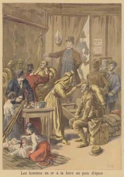Uomini dipinti d