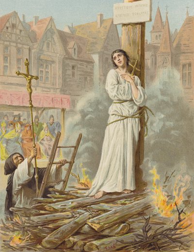 Il supplizio di Giovanna d