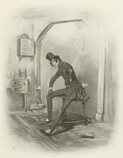 Alfred Jingle da after Frederick Barnard