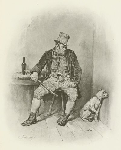 Bill Sikes da after Frederick Barnard