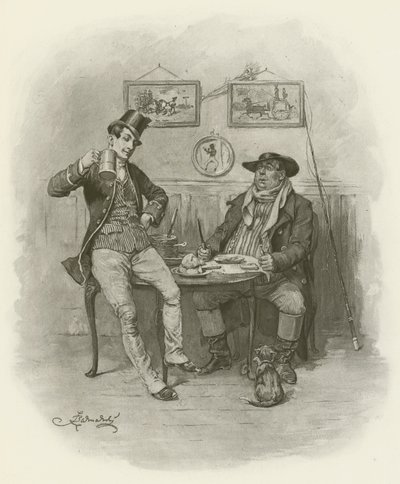 I due Wellers da after Frederick Barnard