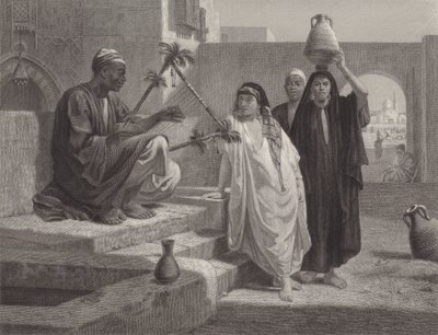 Musica orientale da after Frederick Goodall