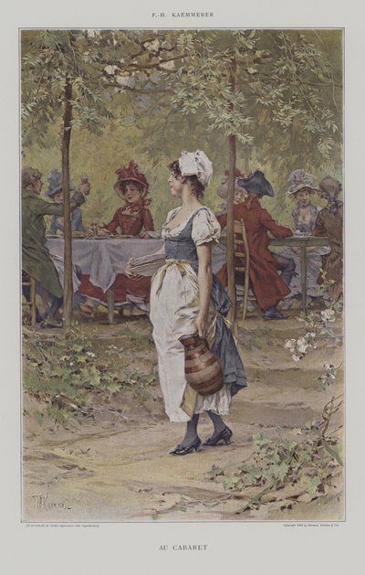 Al Cabaret da after Frederik Hendrik Kaemmerer