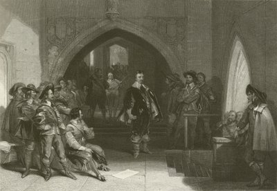 Arresto di Strafford da after George Cattermole