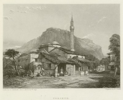 Corinto da after George Cattermole