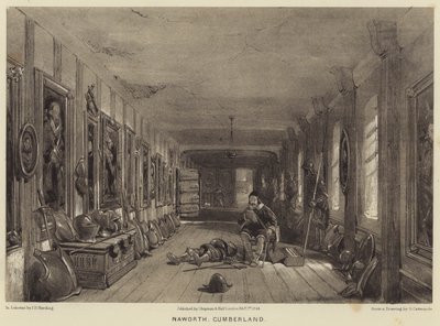 Naworth, Cumberland da after George Cattermole