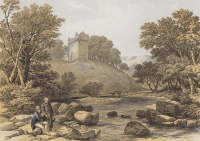 Castello di Newark da after George Cattermole