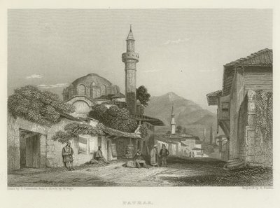 Patrasso da after George Cattermole