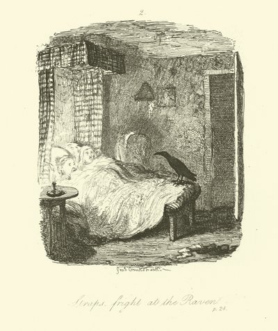 Illustrazione per Roderick Random di Tobias Smollett da after George Cruikshank