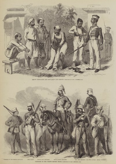 La rivolta in India da after George Francklin Atkinson