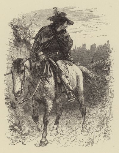 La vacanza londinese di Davenant da after George Housman Thomas