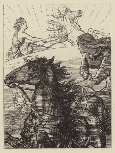 Notte e giorno da after George Housman Thomas