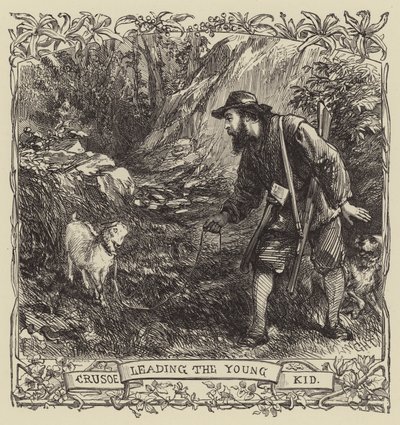 Robinson Crusoe da after George Housman Thomas