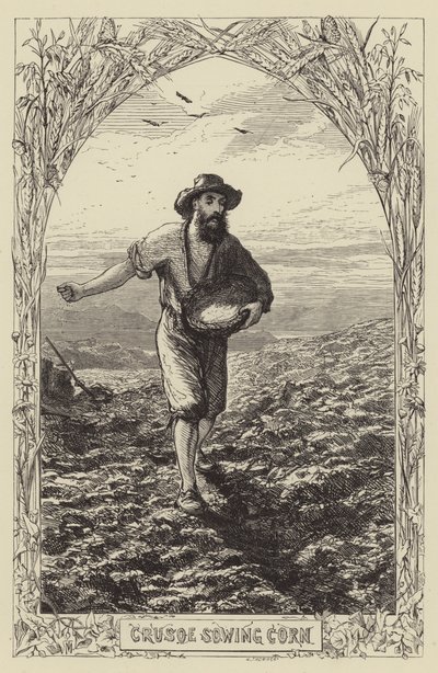 Robinson Crusoe da after George Housman Thomas