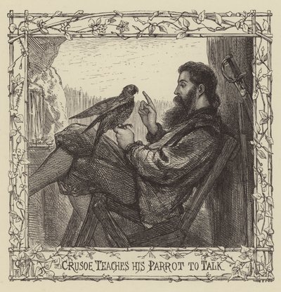 Robinson Crusoe da after George Housman Thomas