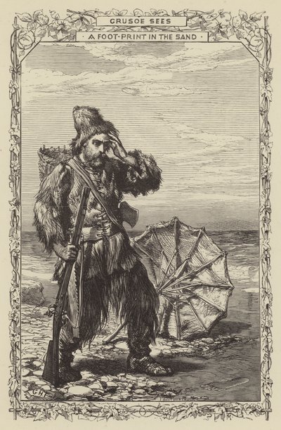 Robinson Crusoe da after George Housman Thomas