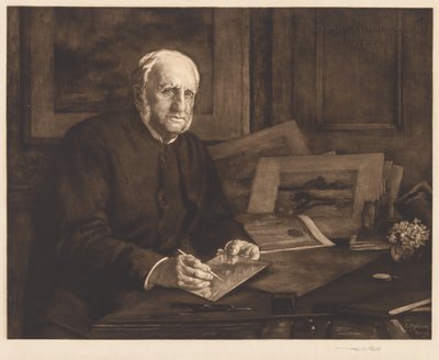 Sir Francis Seymour Haden da after George Percy Jacomb Hood