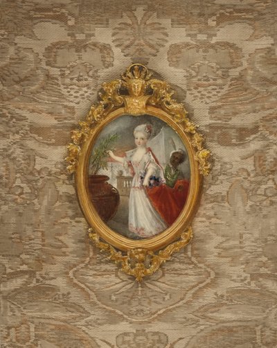 Ritratto della Principessa Guglielmina di Prussia all