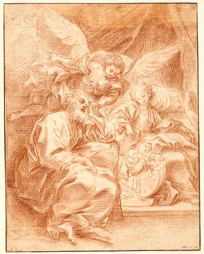 Il sogno di Giuseppe da after Giuseppe Passeri