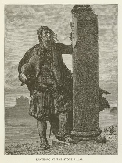 Lantenac alla Colonna di Pietra da after Gustave Brion