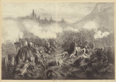 Davanti a Delhi da Gustave after Dore