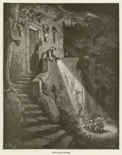 Pollicino da Gustave after Dore