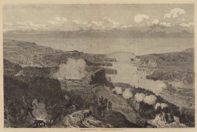 Sebastopoli, attacco al Malakhoff, 18 giugno da Gustave after Dore