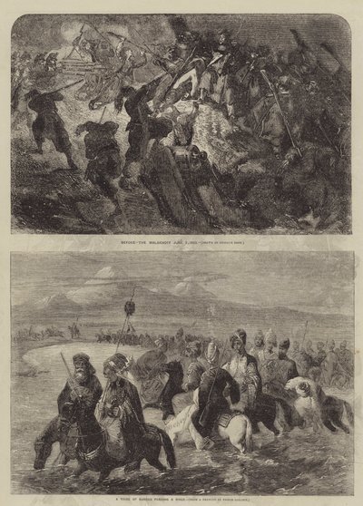 La Guerra in Crimea da Gustave after Dore