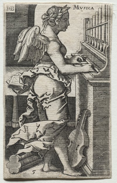 Musica da after Hans Sebald Beham