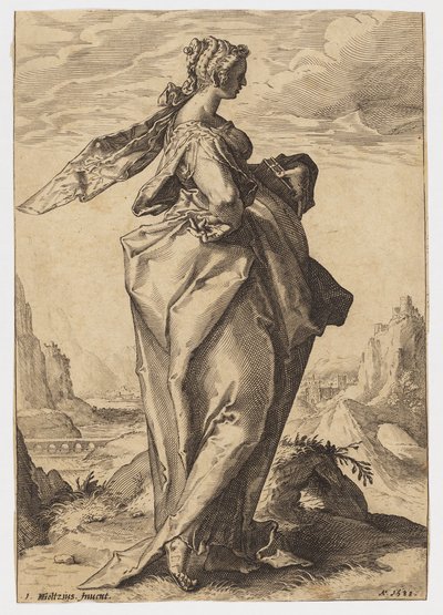 Debora da after Hendrik Goltzius