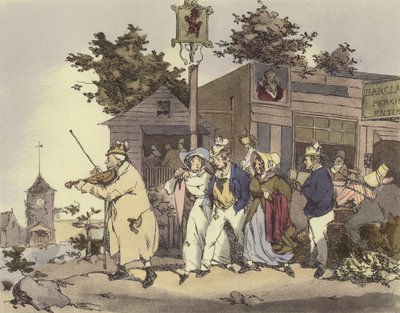 Il ritorno dei marinai da after Henri Bonaventure Monnier