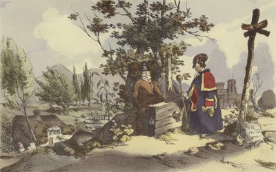 Un pilastro da after Henri Bonaventure Monnier