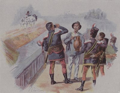 Illustrazione da Souvenirs de l