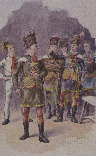 Illustrazione da Souvenirs de l