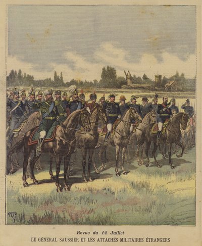 Revisione del Giorno della Bastiglia da after Henri Meyer