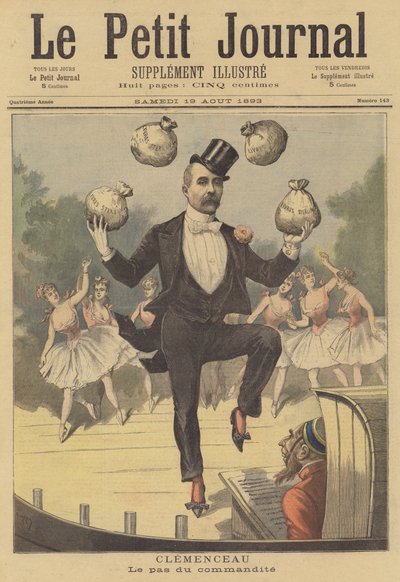 Clemenceau. La danza della sponsorizzazione da after Henri Meyer