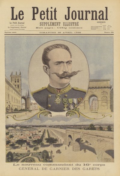 Generale de Garnier des Garets da after Henri Meyer