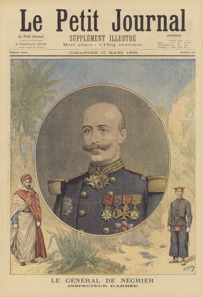 Generale de Negrier, ispettore dell