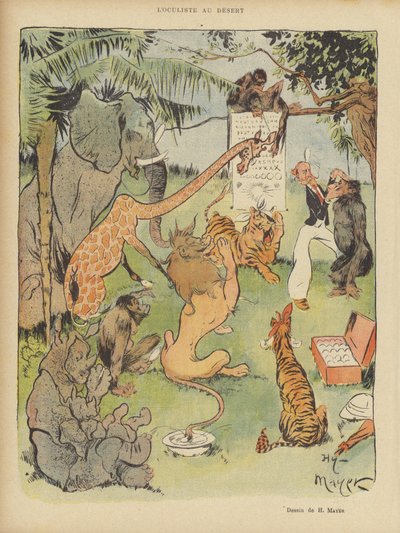 Illustrazione per Le Rire da after Henri Meyer