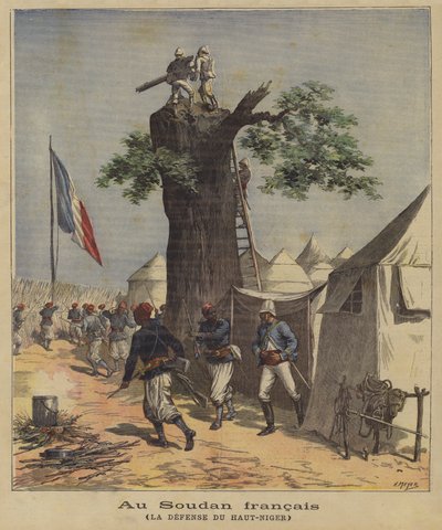 Nel Sudan francese da after Henri Meyer
