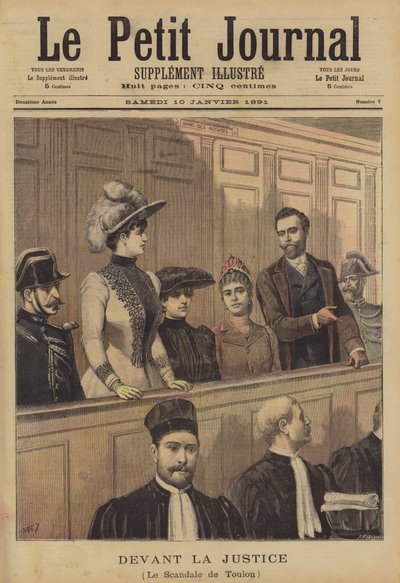 In tribunale da after Henri Meyer