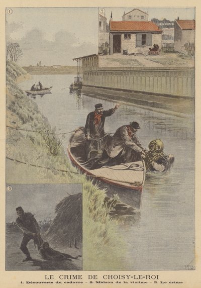 Omicidio a Choisy-le-Roi da after Henri Meyer