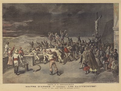 Scena da Le Maitre d