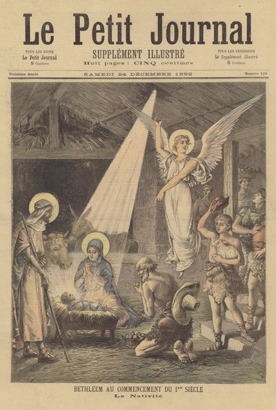 La Natività da after Henri Meyer