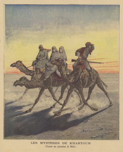 I misteri di Khartoum da after Henri Meyer