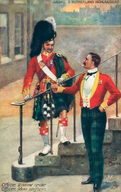 Argyll e Sutherland Highlanders da after Henry A. Payne