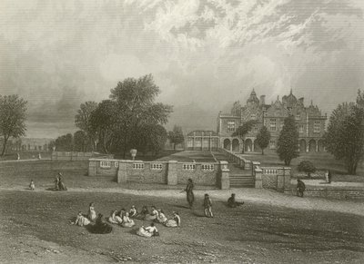 Aston Hall da Henry after Warren