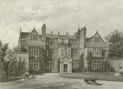 Castello di Bromwich Hall da Henry after Warren