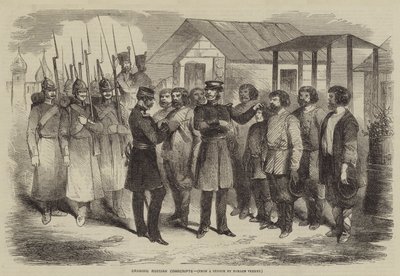 Disegnare Coscritti Russi da after Horace Vernet