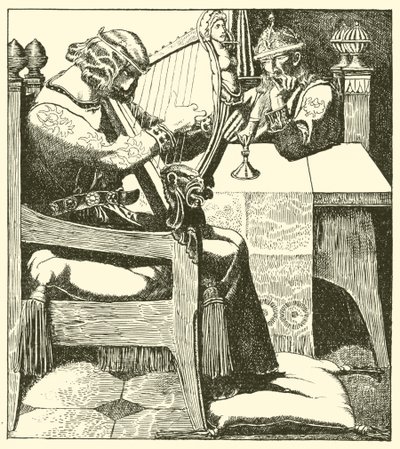 Sir Tristram suona l
